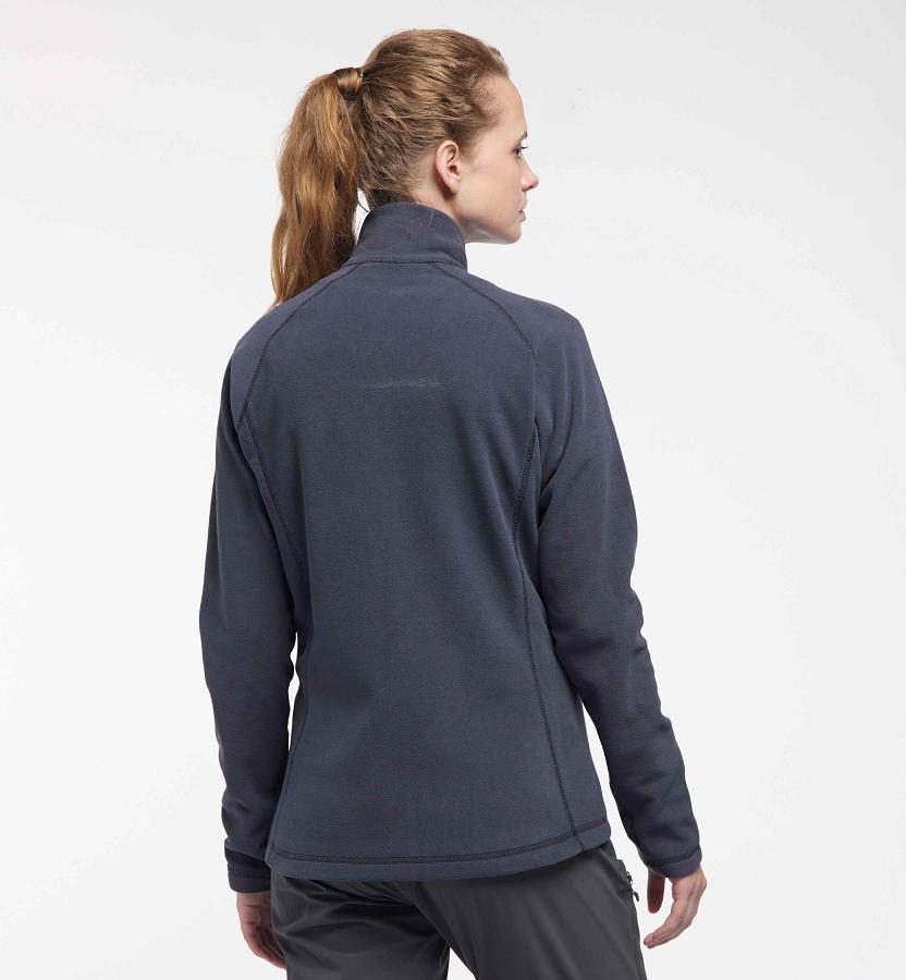 Haglöfs Womens Astro Fleece Blue New Zealand 85016LJFZ